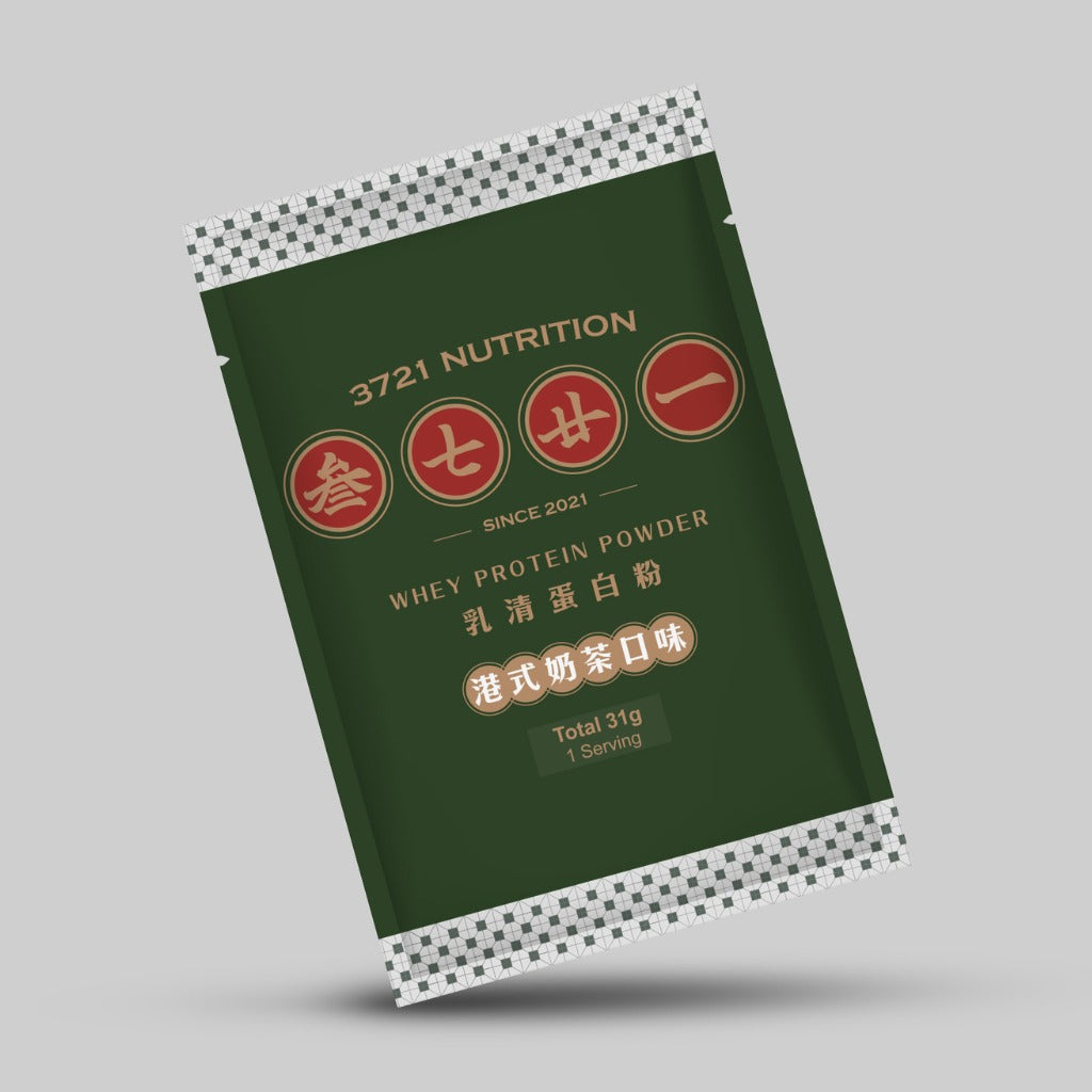 3721-乳清蛋白 (港式奶茶) －獨立包