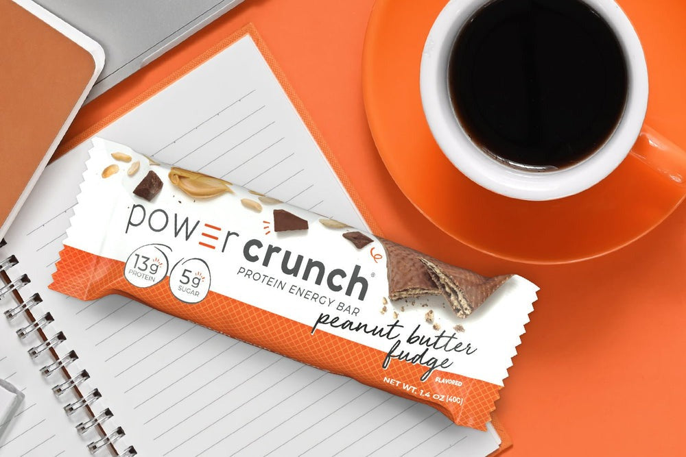 Power Crunch 高蛋白酥脆威化餅  花生醬軟糖味 Peanut Butter Fudge