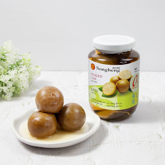 SONG HENG 泰國無糖鹹青檸  454g