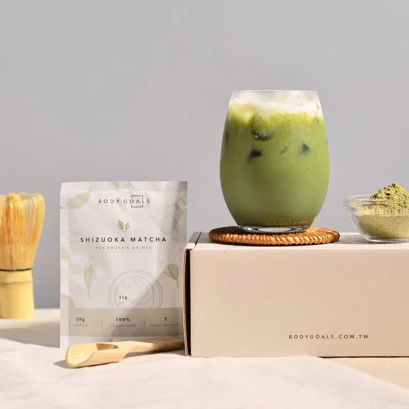 Body Goals 全素多效豌豆蛋白飲 -  靜岡抹茶 31g