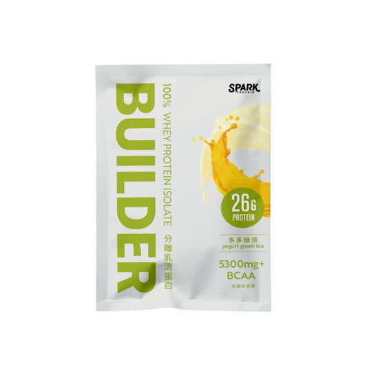 [Spark] Builder 分離乳清 - 多多綠茶 - 五分甜
