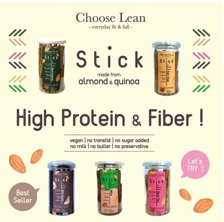 Peko Peko 高蛋白杏仁百力滋-Chick Zaap