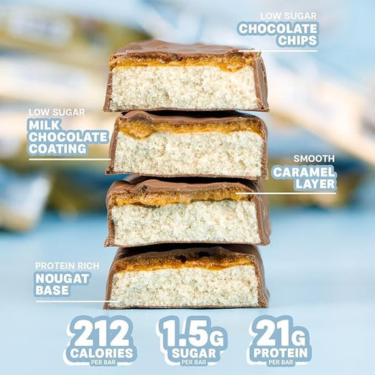 Grenade Protein Bars 曲奇麵團蛋白棒 Chocolate Chip Cookie Dough