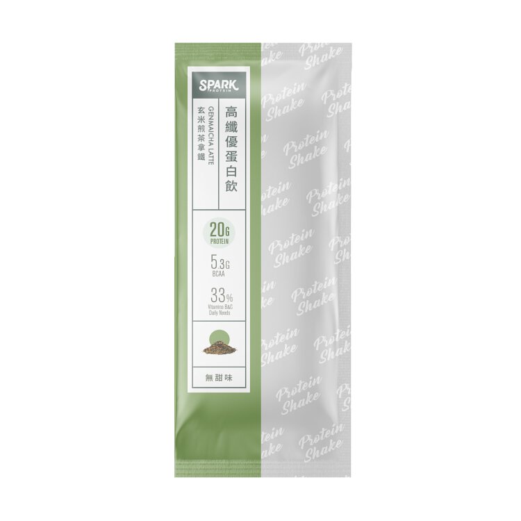 [Spark] 玄米煎茶拿鐵  [包裝隨機]