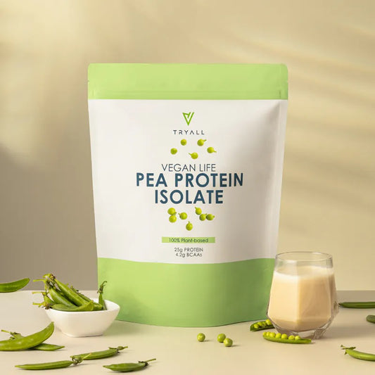 Tryall | 分離豌豆蛋白 1kg   Pea Protein Isolate(1kg)
