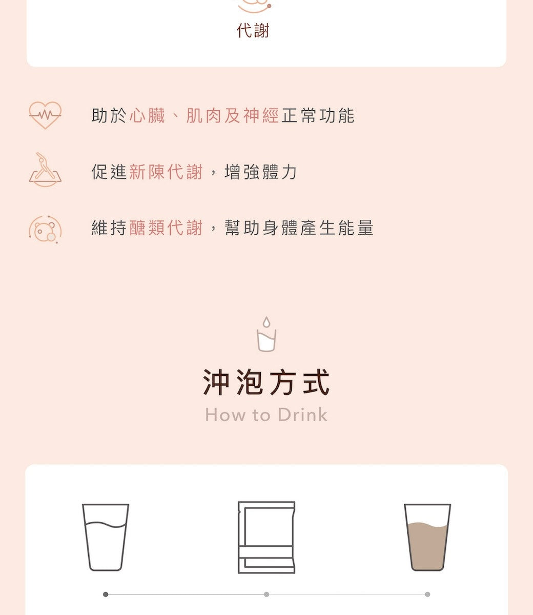 Body Goals 多效乳清蛋白飲 - 泰泰奶茶