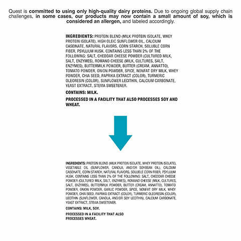 Quest Nutrition, Protein Chip 蛋白質脆片-芝士口味32g