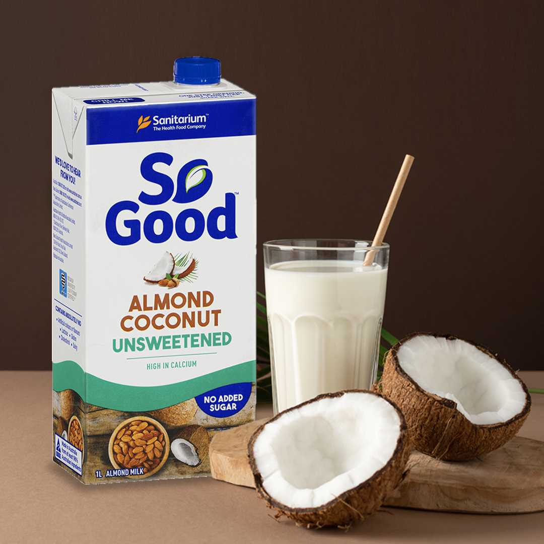 So Good 無糖椰子杏仁奶 1L
