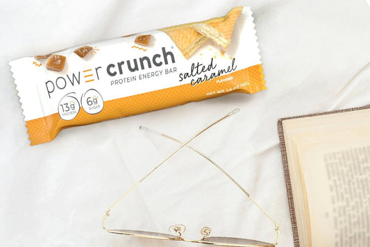 Power Crunch 高蛋白威化 海鹽焦糖味 salted caramel