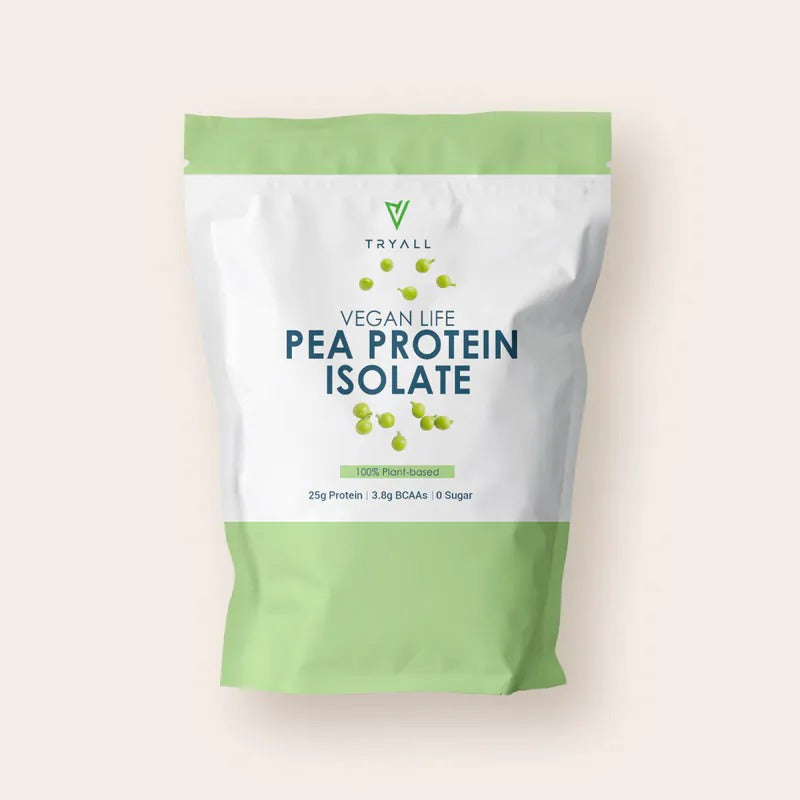 Tryall | 分離豌豆蛋白 1kg   Pea Protein Isolate(1kg)