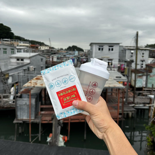 3721 分離乳清蛋白 (涼茶味 )－獨立包30g