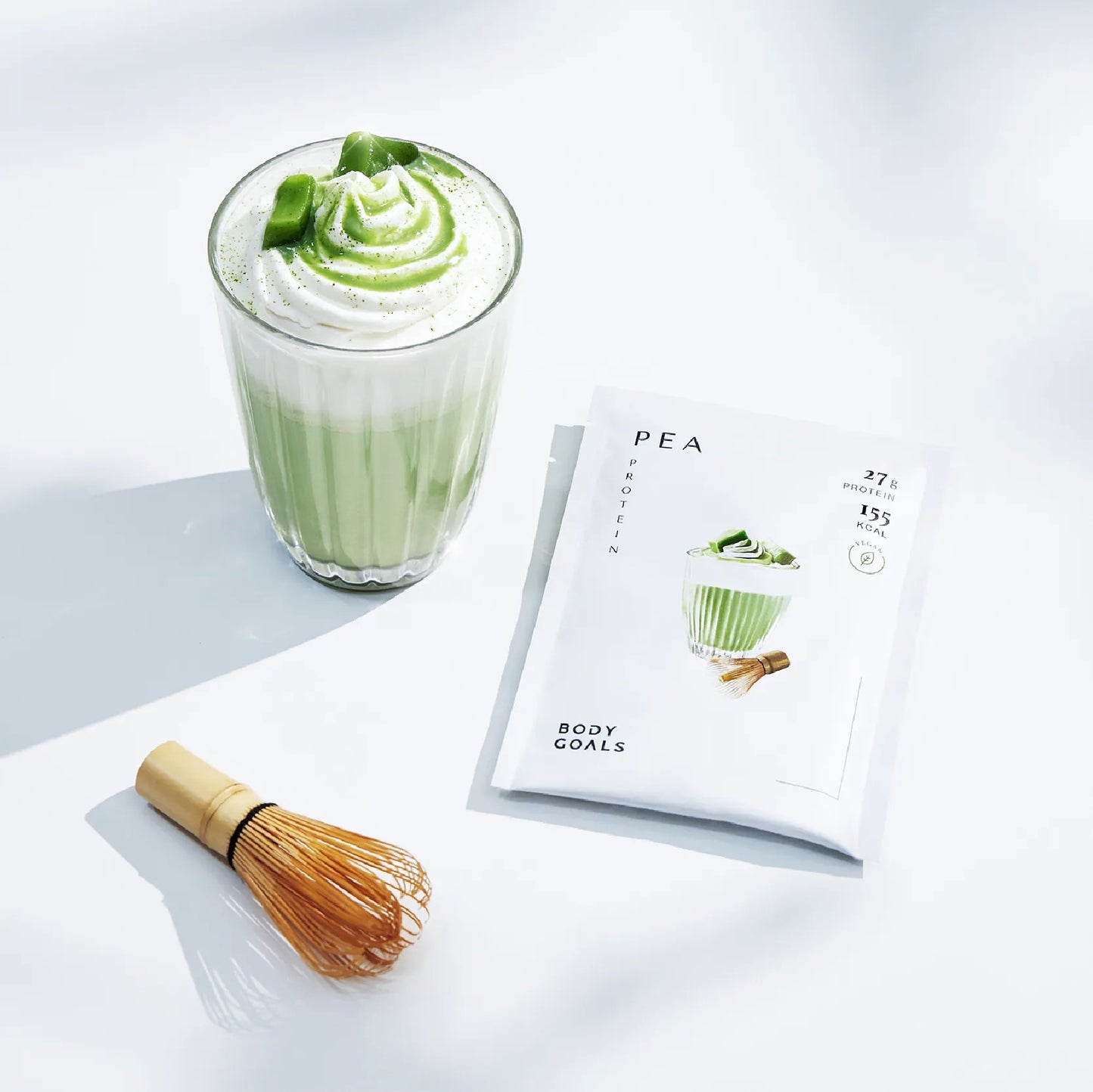 Body Goals 全素多效豌豆蛋白飲Pro -  | 靜岡抹茶 |隨手包