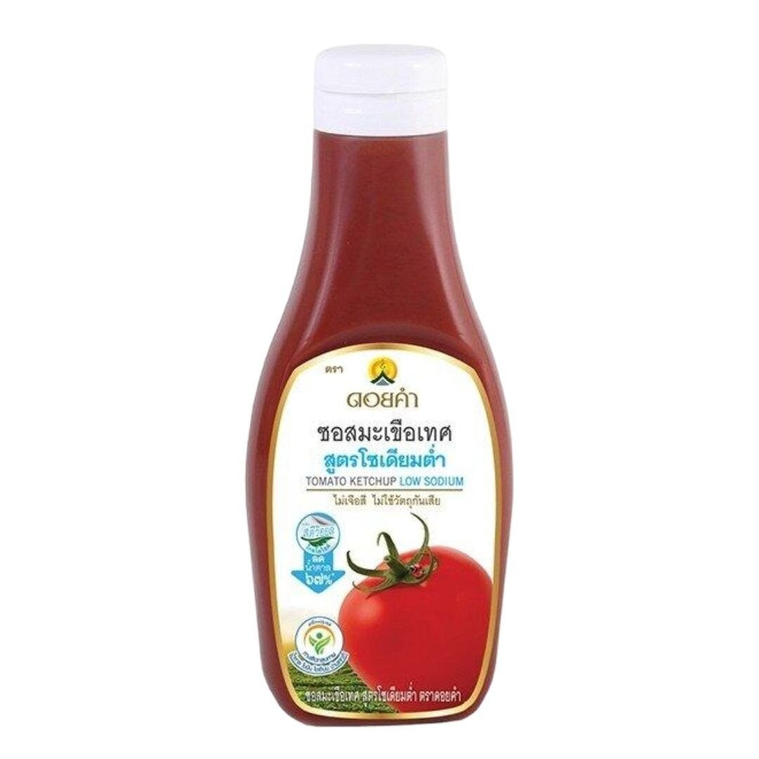 Doi Kham Stevia  Unsweetened Ketchup  甜菊糖 茄汁  (無添加糖) 200g