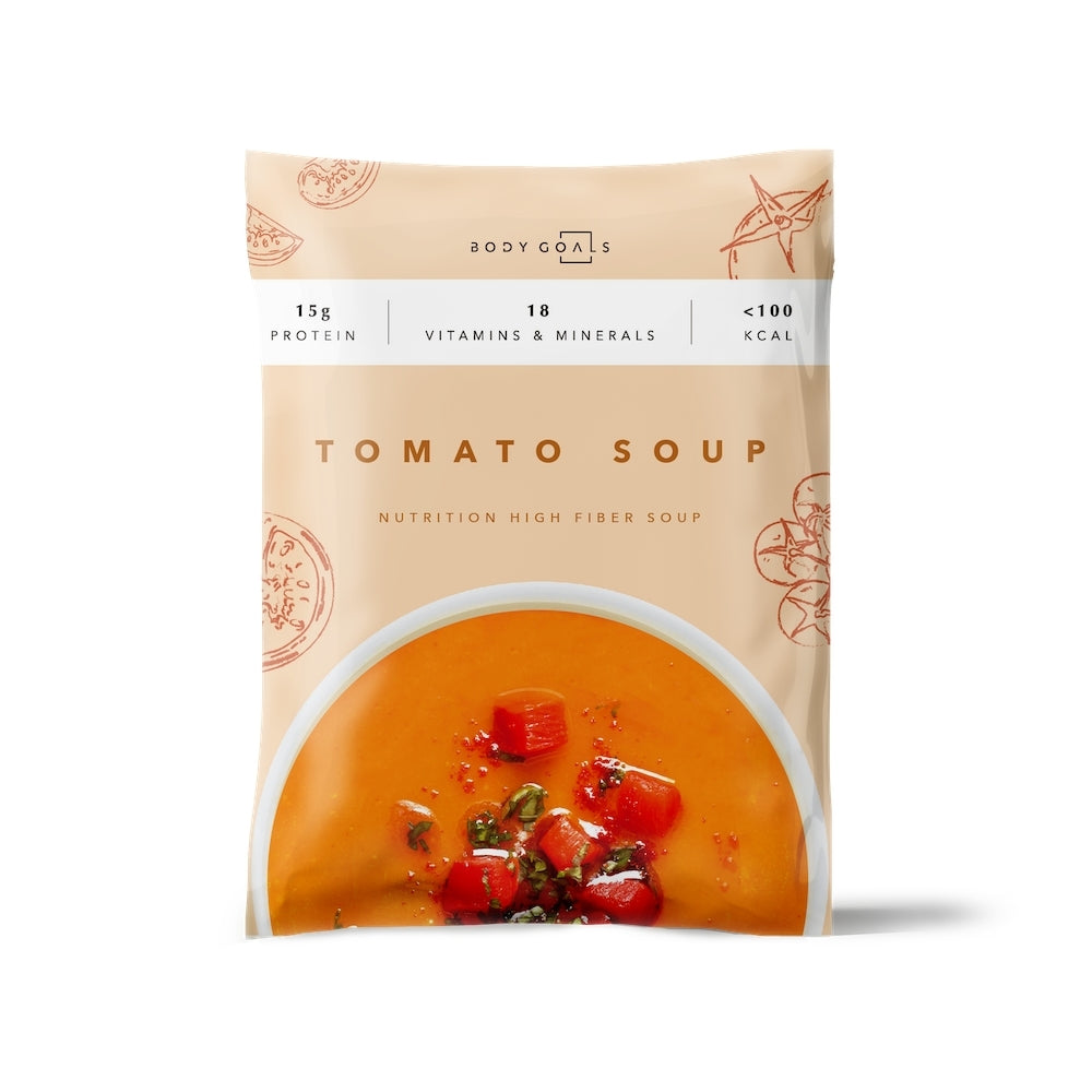 Body Goals   高纖營養輕食餐 | 羅宋番茄