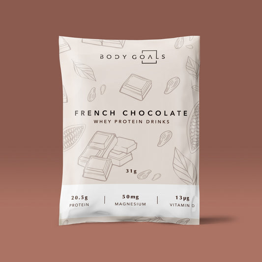 Body Goals 多效乳清蛋白飲 - 法式可可