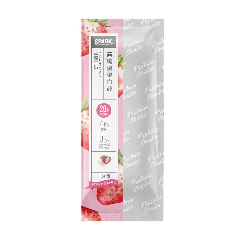 [Spark] 乳清蛋白 草莓牛奶