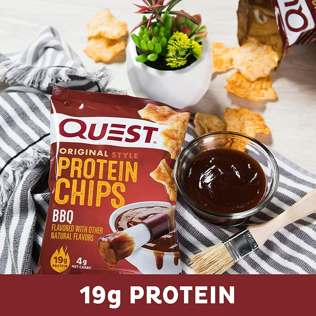 Quest Nutrition Protein Chip 高蛋白薯片 BBQ 味