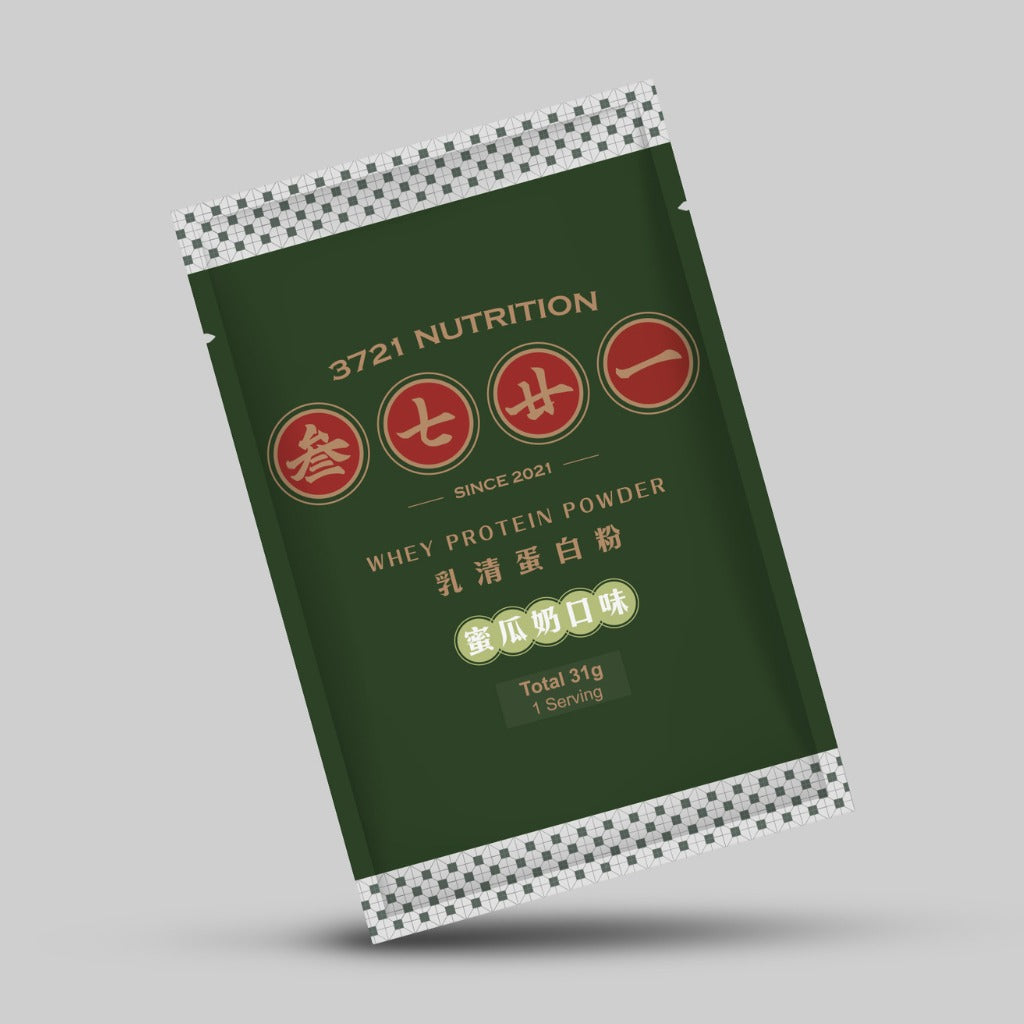 3721-乳清蛋白 (蜜瓜奶) －獨立包