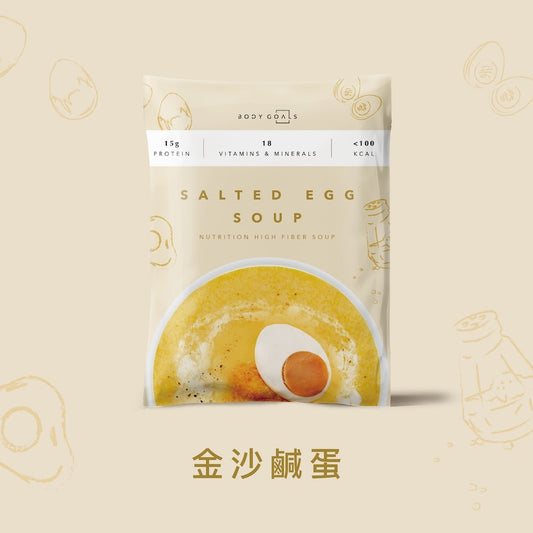 Body Goals   高纖營養輕食餐 | 金沙鹹蛋