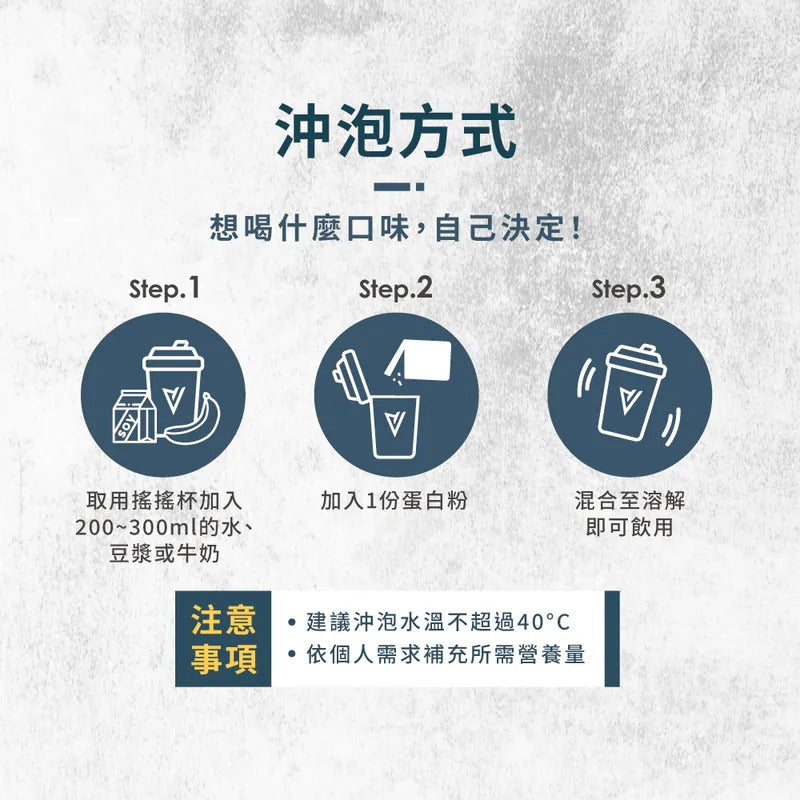 Tryall | 無添加濃縮乳清蛋白-GLC (500g)  Instant Whey Protein-Concentrate- GLC (500g)