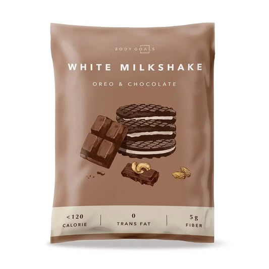 Body Goals 飽飽控卡白奶昔｜巧酥可可