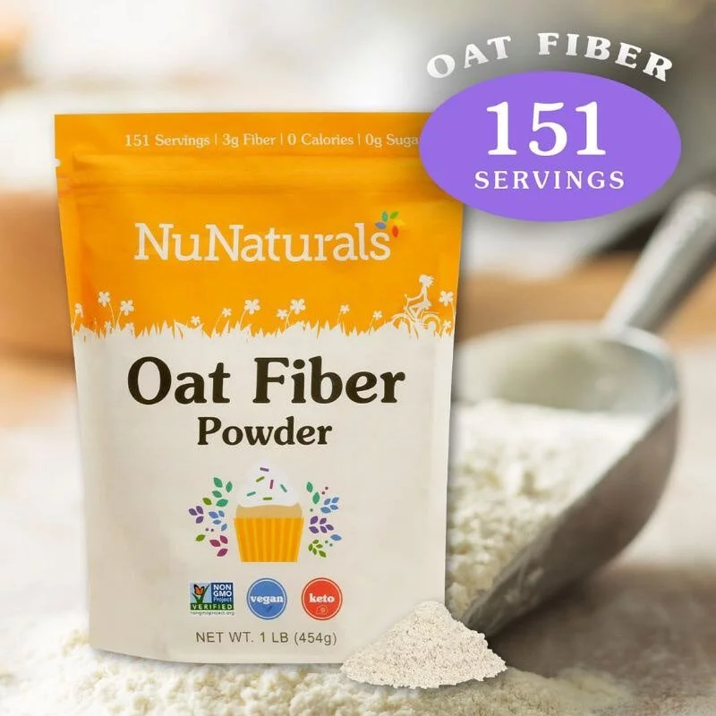 優質燕麥纖維Oat Fiber -454g