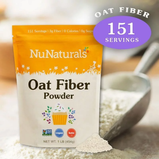 優質燕麥纖維Oat Fiber -454g