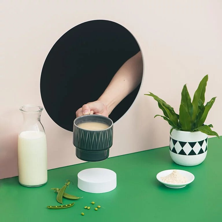 [Spark]  Plantiigood 全植豌豆蛋白飲500g袋 - 原萃豆乳（無甜味）