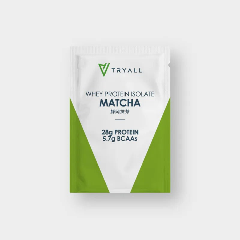 Tryall | 分離蛋白乳清-靜岡抹茶)Tryall | Whey Protein Isolate-Matcha(35g)