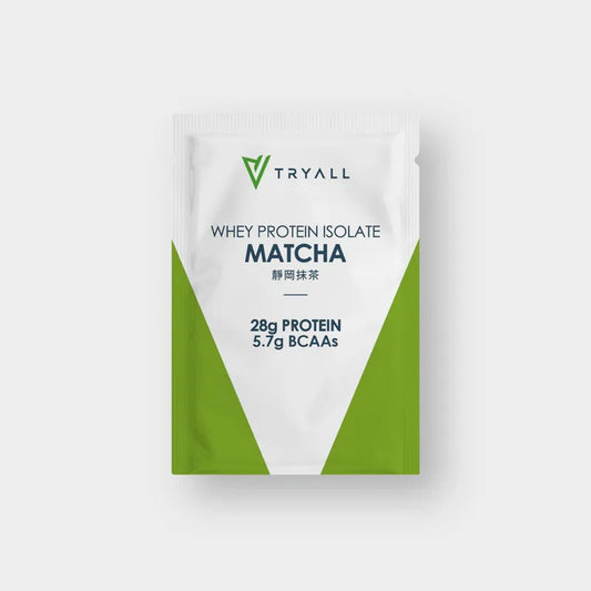 Tryall | 分離蛋白乳清-靜岡抹茶)Tryall | Whey Protein Isolate-Matcha(35g)