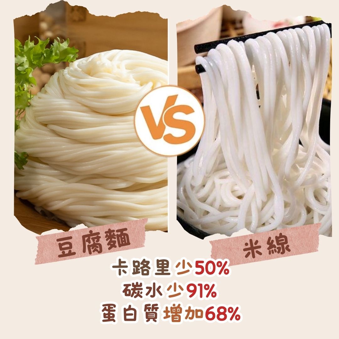 MYC - 低碳豆腐素麵