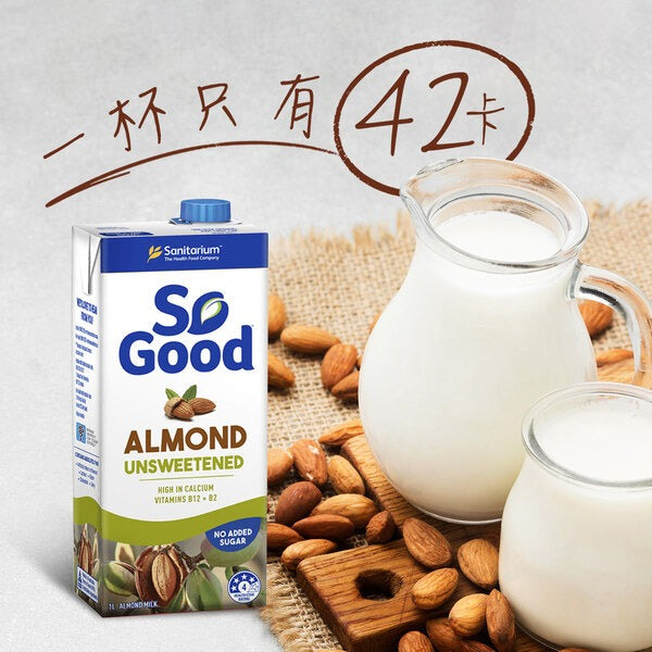 So Good 無糖杏仁奶 1L