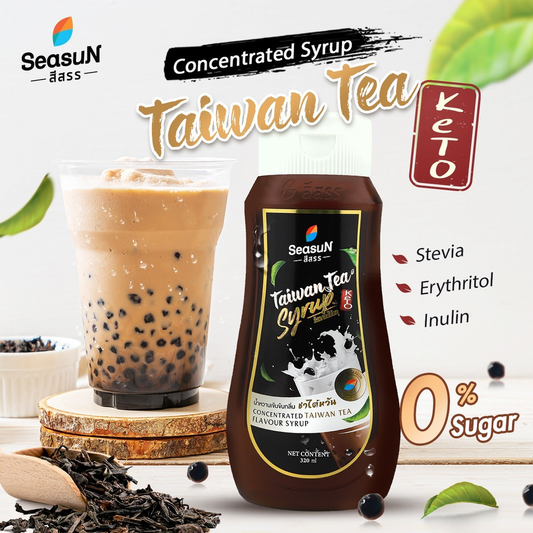 Seasun 無糖糖漿 台式奶茶 Taiwan Tea Flavour Syrup 320 ml