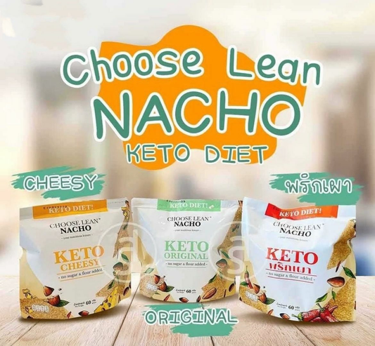 Choose Lean 生酮墨西哥玉米片-泰式辣醬味 (60g)