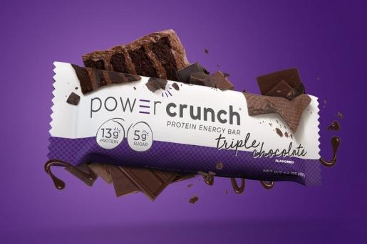 Power Crunch 高蛋白酥脆威化餅   三重朱古力味 Triple Chocolate