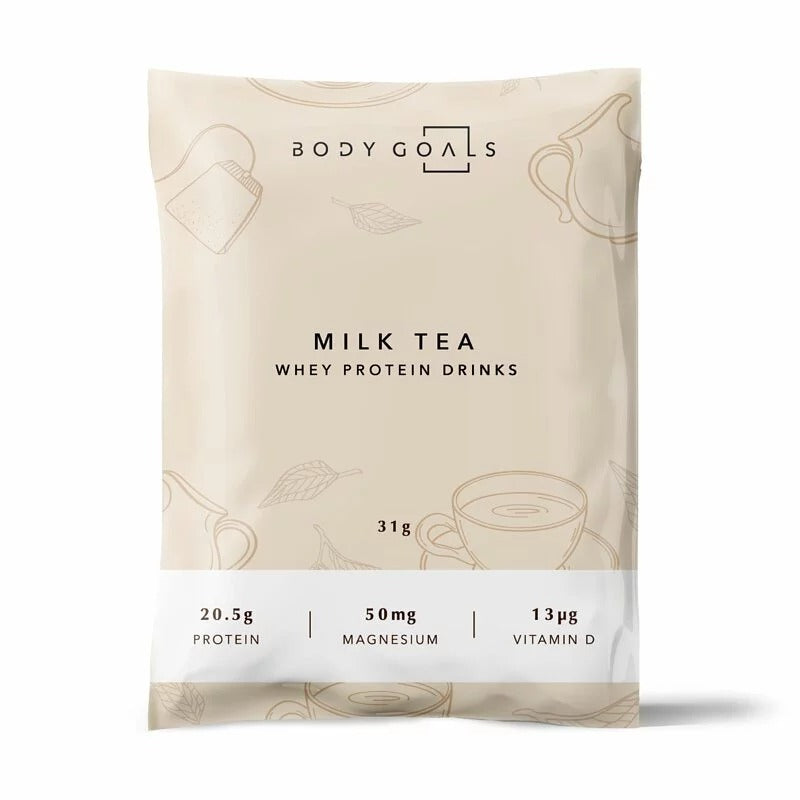 Body Goals 多效乳清蛋白飲 - 英式奶茶 31g