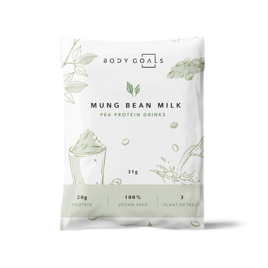 Body Goals 全素多效豌豆蛋白飲 -  綠豆沙沙 31g