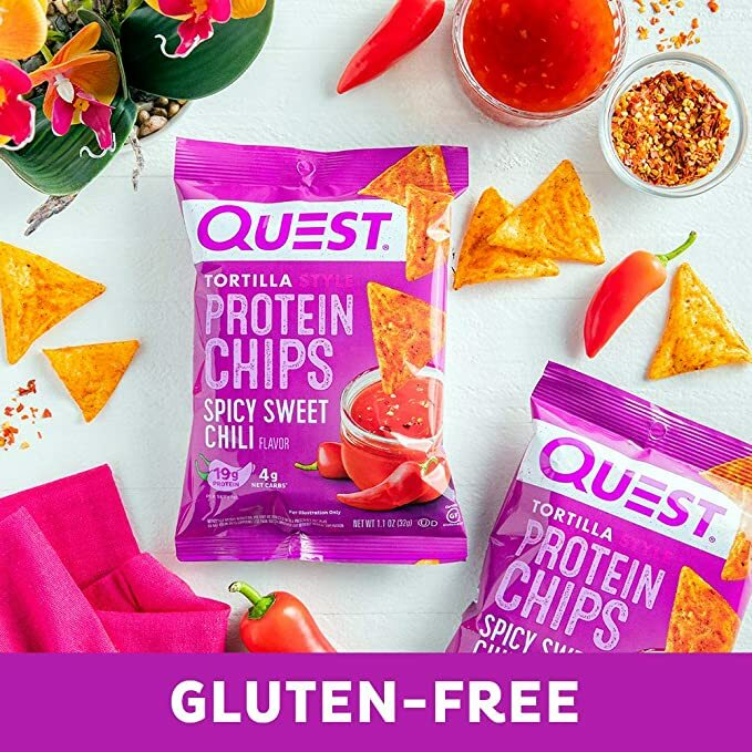 Quest Nutrition Protein Chip 蛋白脆片- 甜辣醬味32g