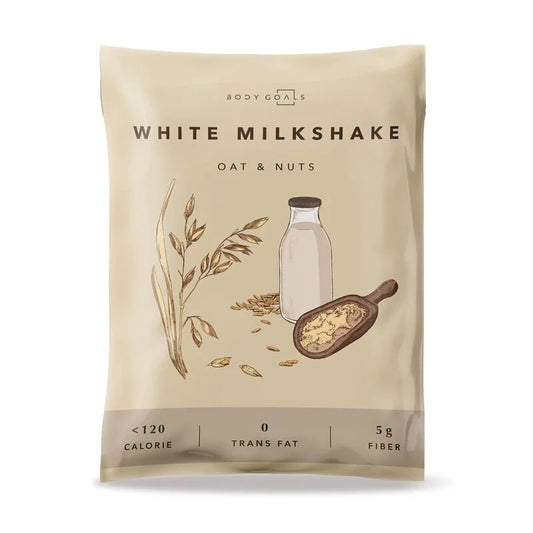 Body Goals 飽飽控卡白奶昔｜燕麥堅果
