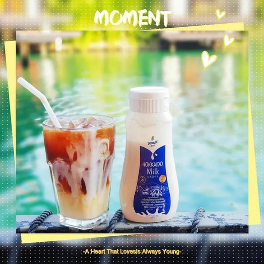 Seasun 無糖北海道練乳味糖漿 320 ml