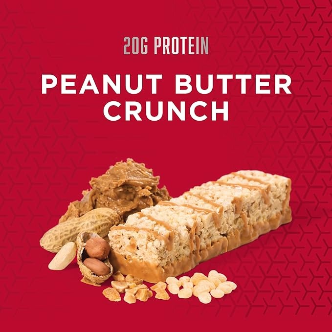 BSN- Protein Crisp Bar Syntha-6 酥脆蛋白棒-花生醬口味 55g