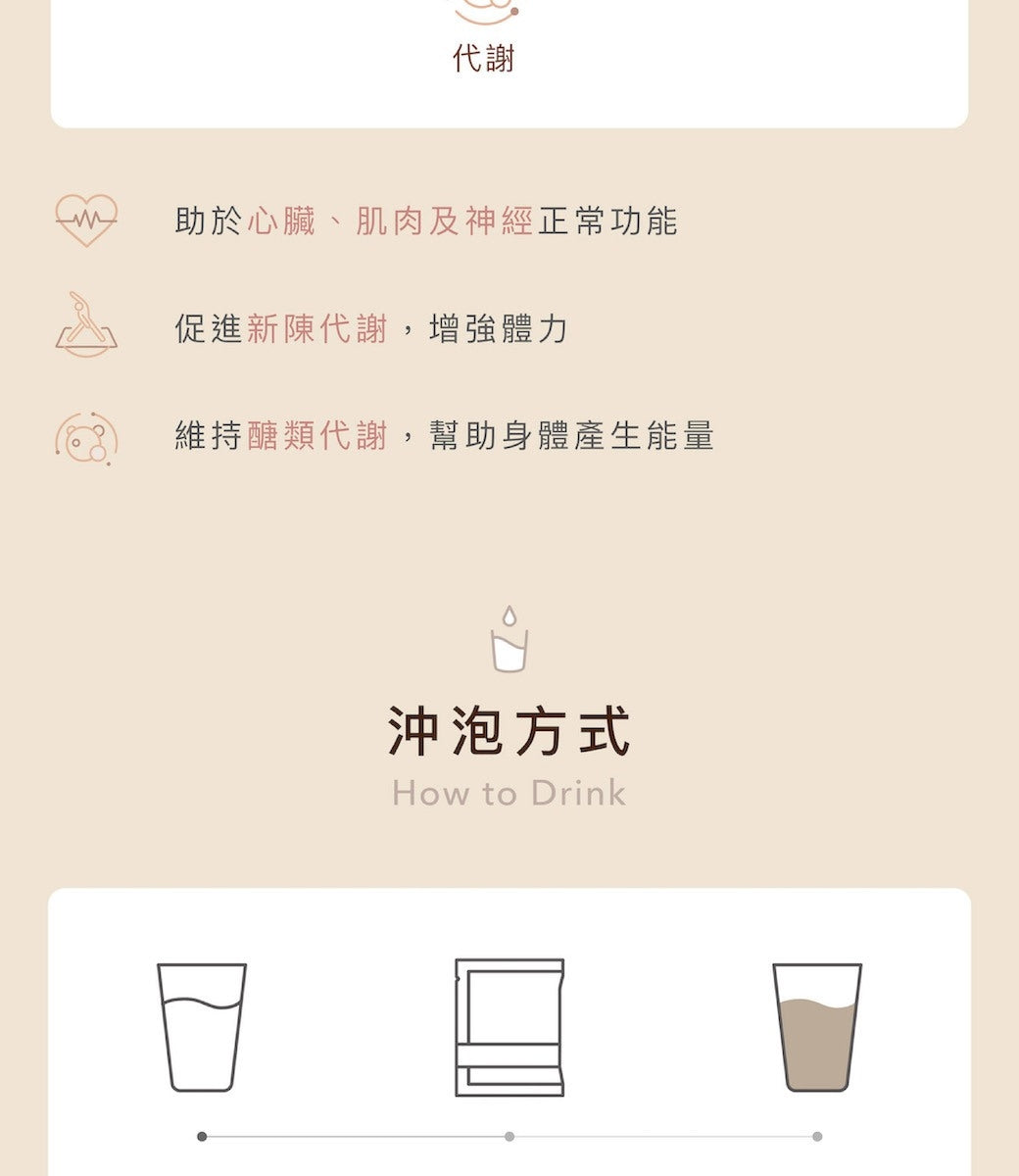 Body Goals 多效乳清蛋白飲 - 黑糖奶茶