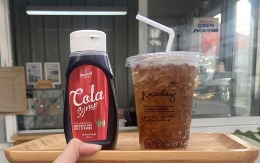 Seasun 零卡無糖糖漿 Cola Flavour Syrup  320 ml