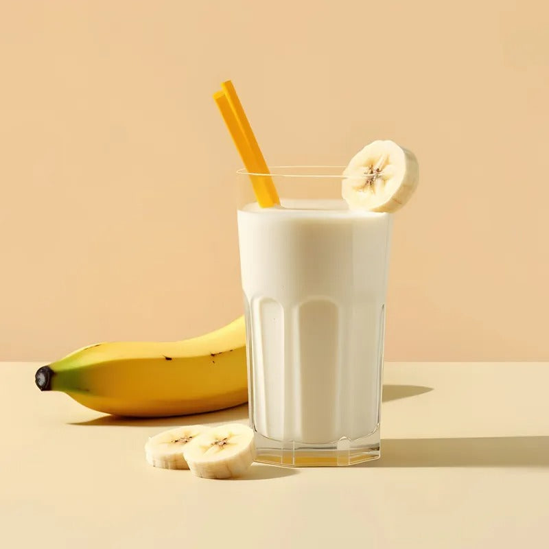 Body Goals【hahababy聯名】 飽飽控卡白奶昔｜香蕉牛奶