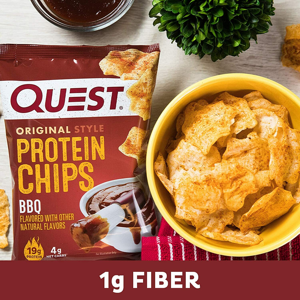 Quest Nutrition Protein Chip 高蛋白薯片 BBQ 味