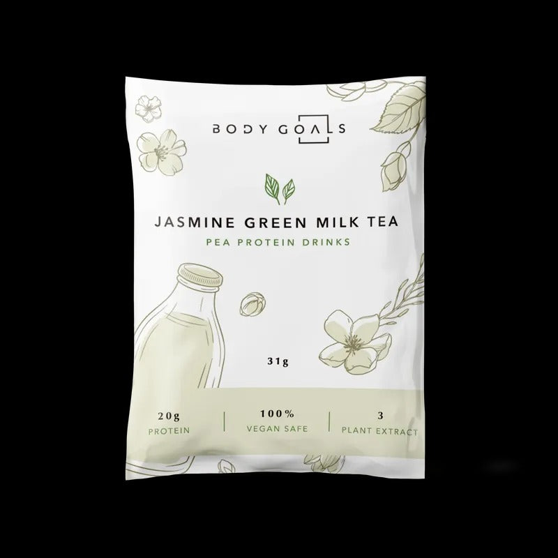 Body Goals 全素多效豌豆蛋白飲 -  茉莉奶綠 31g