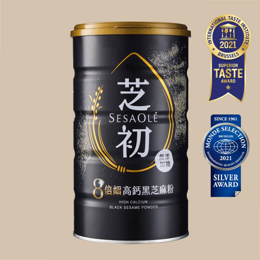 芝初-高鈣黑芝麻粉 ( 無添加糖) 380g