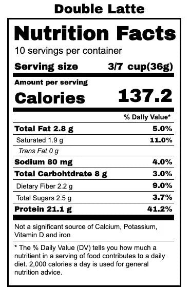 [Spark] &amp;black Blend 濃焙拿鐵（10入盒裝）台灣蛋白粉