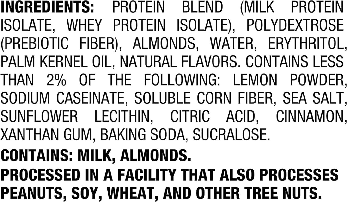 Quest Nutrition, 蛋白棒，檸檬蛋糕味 60g Lemon Cake Protein Bars