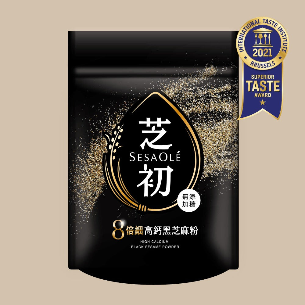 芝初-高鈣黑芝麻粉 ( 無添加糖)200g
